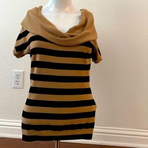 Express Cowl Neck Sweater Sz Sm